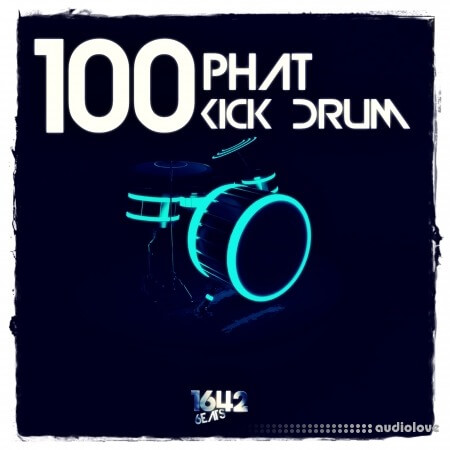 1642 Beats 100 Phat Kick Drums