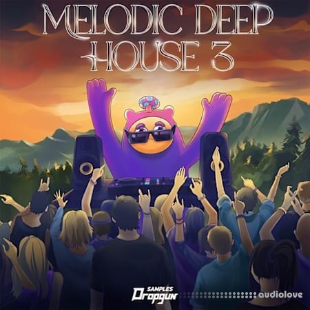 Dropgun Samples Melodic Deep House 3 WAV Synth Presets