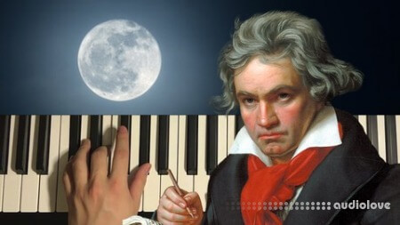 Udemy Learn Moonlight Sonata 1st Movement on Piano (Step by Step) TUTORiAL