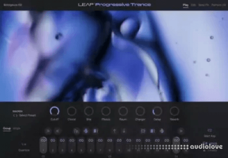 Native Instruments Leap Progressive Trance v1.0.0 KONTAKT