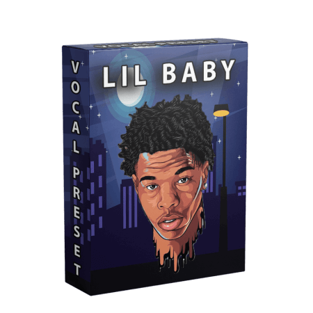 Rys Up Audio Lil Baby Vocal Preset Synth Presets