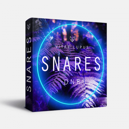 Vitae Lupus DnB Snares Pack WAV DAW Templates