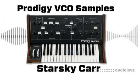 Starsky Carr The Prodigy VCO Samples and Soundfonts WAV Synth Presets