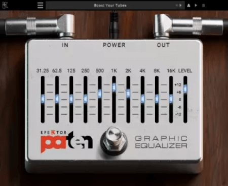 Kuassa Efektor PAten Graphic Equalizer