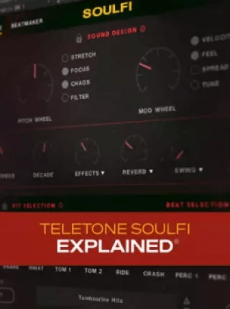 Groove3 Teletone Soulfi Explained TUTORiAL