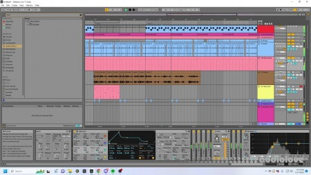 pailiaq inharmonic/harmonic Modulating Sub Bass