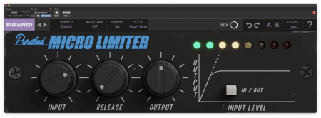 Purafied Micro Limiter v1.0.2.1 REGGED WiN MacOSX