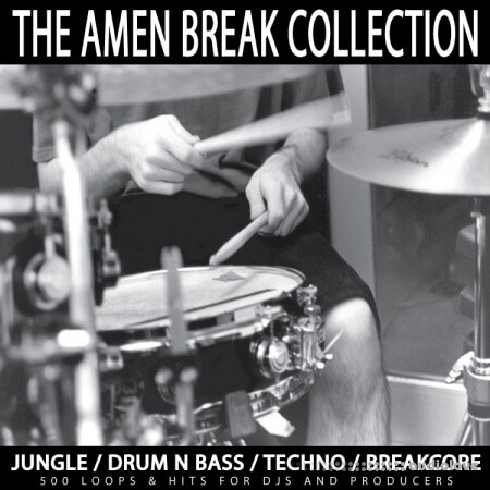 R.A.W. The Amen Break Collection WAV REX AiFF