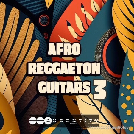 Audentity Records Afro Reggaeton Guitars 3 WAV