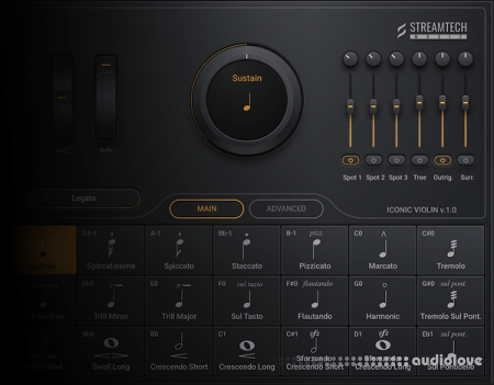Streamtech Music Iconic Violin KONTAKT