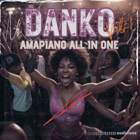 T-kid The Producer Danko - Amapiano All In One Pack WAV MiDi