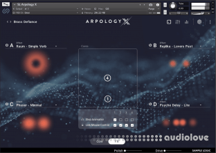 Sample Logic Arpology X