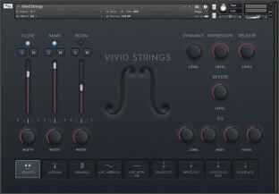 Pulse Audio Vivid Strings Celli