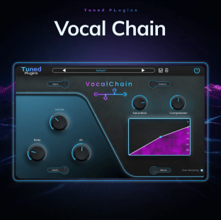 Tuned Plugins Vocal Chain