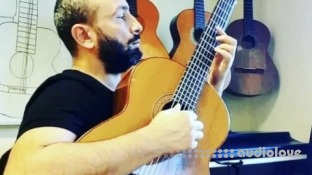 Udemy GUITAR LESSON: Finger Exercises, Picado and Chromatic Scale