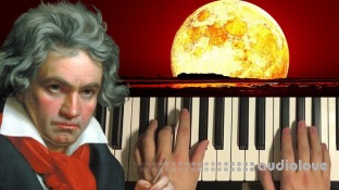 Udemy Learn Moonlight Sonata 3rd Movement on Piano (Step by Step)