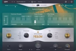 UJAM Virtual Bassist MELLOW