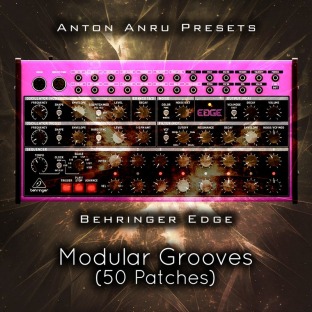 Anton Anru Behringer Edge Modular Grooves (50 Patches)