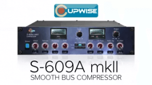 Cupwise S-609A mk2 Bus Compressor + Limiter