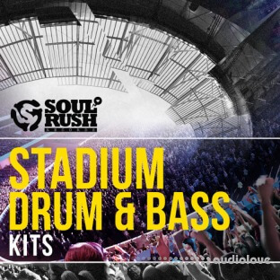 Soul Rush Records Stadium Drum and Bass Kits