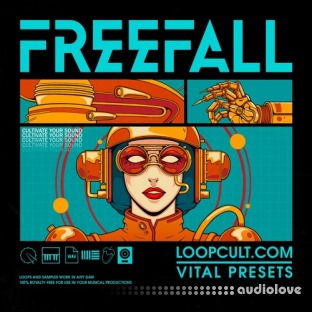 Loop Cult Freefall Vital Preset Pack