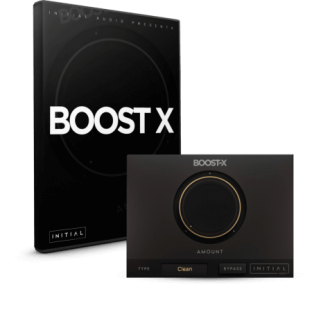 Initial Audio Boost X