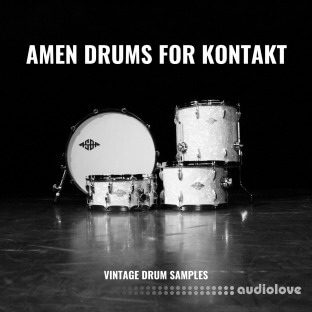 Vintage Drum Samples Amen Drums