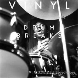 Vinyl Zen Vinyl Drum Breaks Vol.7