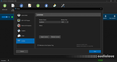 PlayoutONE LiveStream Encoder v5.1 WiN