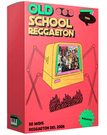 MIDILATINO Old School Reggaeton Vol.1 WAV MiDi