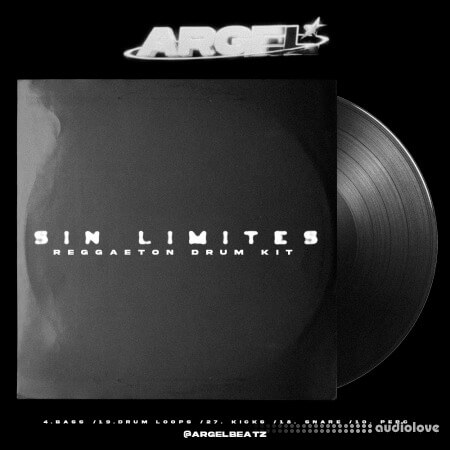 Argel Beatz SIN LIMITES Reggaeton Drum Kit WAV