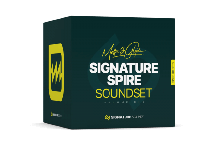 Signature Sound Metta and Glyde Signature Spire Soundset Volume One Synth Presets