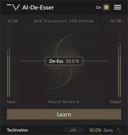 Techivation AI-De-Esser v1.0.0 WiN