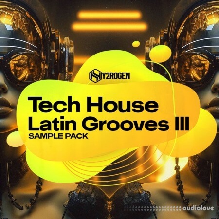 HY2ROGEN Tech House Latin Grooves 3 MULTiFORMAT