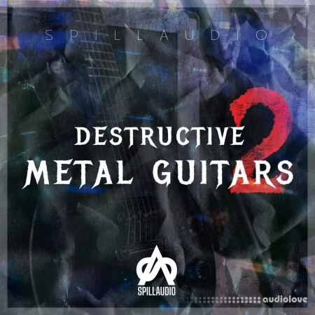 Spillaudio Destructive Metal Guitars 2 WAV