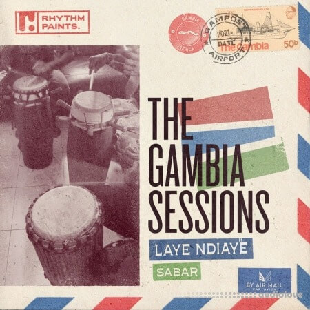 Rhythm Paints The Gambia Sessions Sabar Drum Language