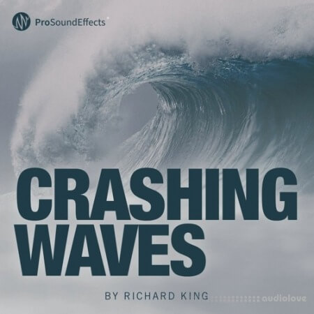 Pro Sound Effects Crashing Waves WAV