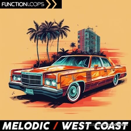 Function Loops Melodic West Coast WAV