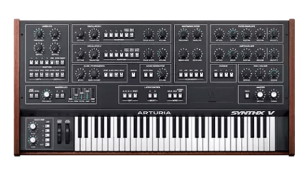 Arturia Synthx V v1.0.0 MacOSX