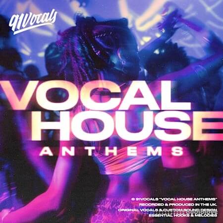 91Vocals Vocal House Anthems [WAV]