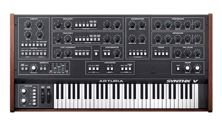 Arturia Synthx V v1.0.0 WiN