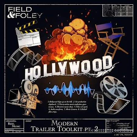 Field and Foley Modern Trailer Toolkit Vol. 2