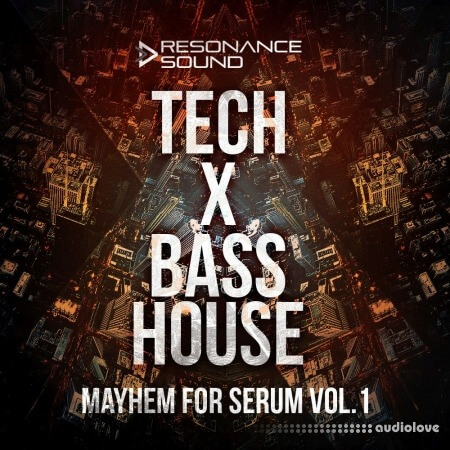 Resonance Sound Tech X Bass House Mayhem Vol.1 for Serum MiDi Synth Presets