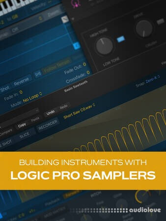 Groove3 Building Instruments with Logic Pro Samplers TUTORiAL