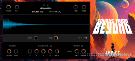 Impact Soundworks Sounds From Beyond KONTAKT
