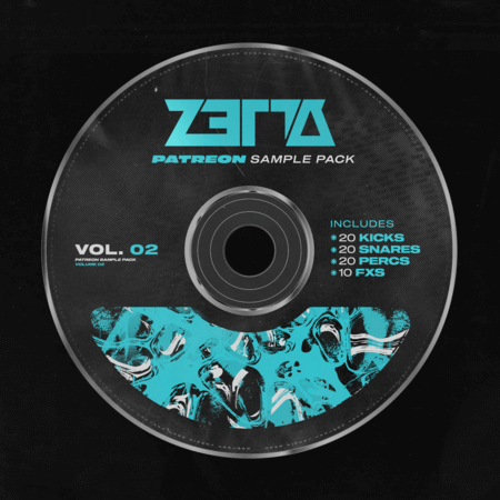 Zetta Patreon Sample Pack Vol.2 WAV