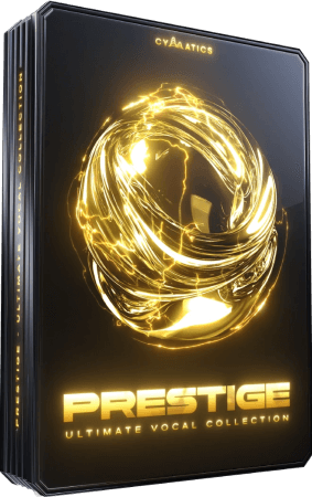 Cymatics PRESTIGE Ultimate Vocal Collection WAV