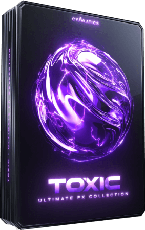 Cymatics TOXIC Ultimate FX Collection WAV