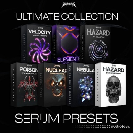 MoonBoy 2024 Ultimate Serum Preset Collection MiDi Synth Presets