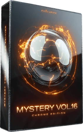 Cymatics Mystery Pack Vol.16 CHROME EDITION WAV MiDi